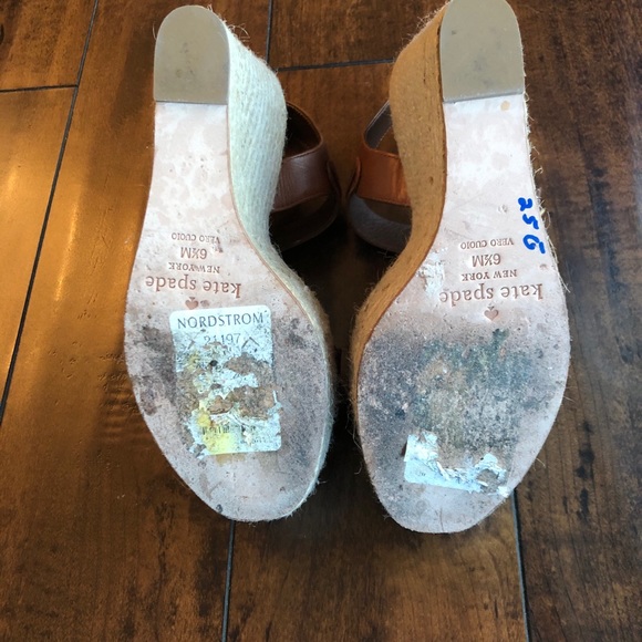 Kate Spade ♠️ wedge espadrilles - Picture 14 of 15